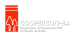 COOPERCON-BA | Cooperativa de Construção Civil da Bahia Logo
